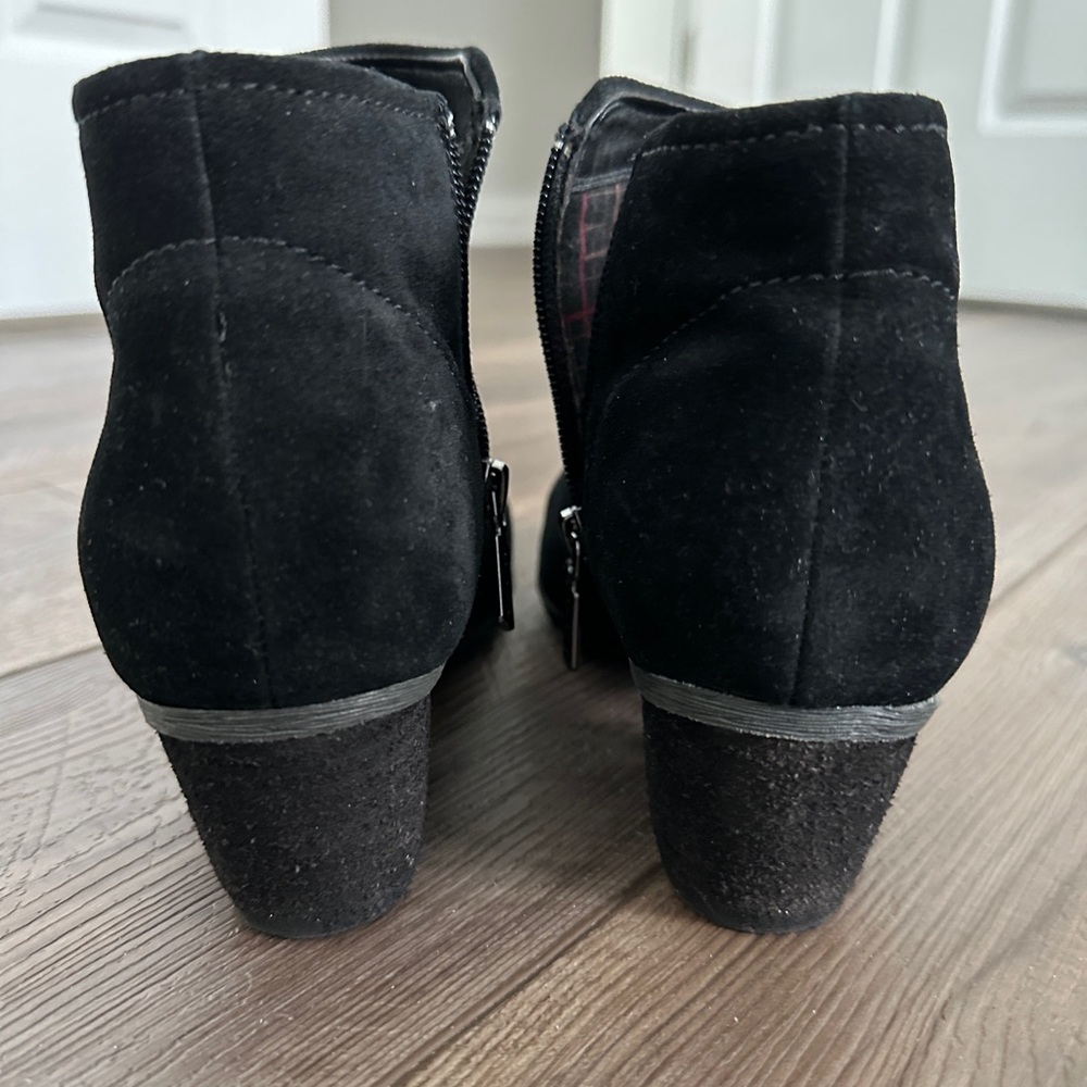 Blondo USA waterproof bootie 6.5 black - Picture 6 of 7